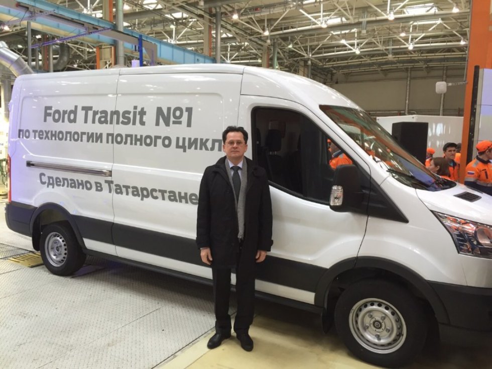 ���������� ������� ����� ������ �� Ford Sollers