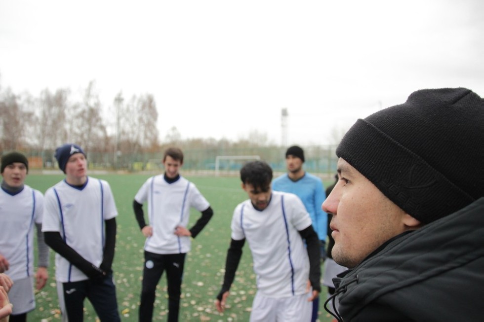 Очередной матч сборная Елабужского института провела в Набережных Челнах Очередной матч сборная Елабужского института провела в Набережных Челнах