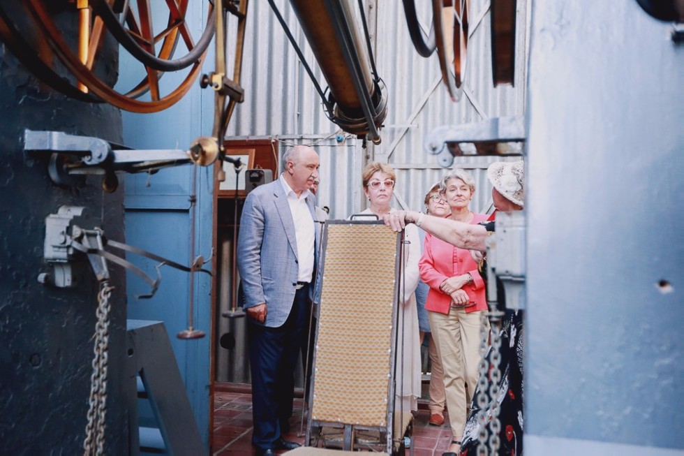 Kazan University Observatory May Soon Join the UNESCO World Heritage List