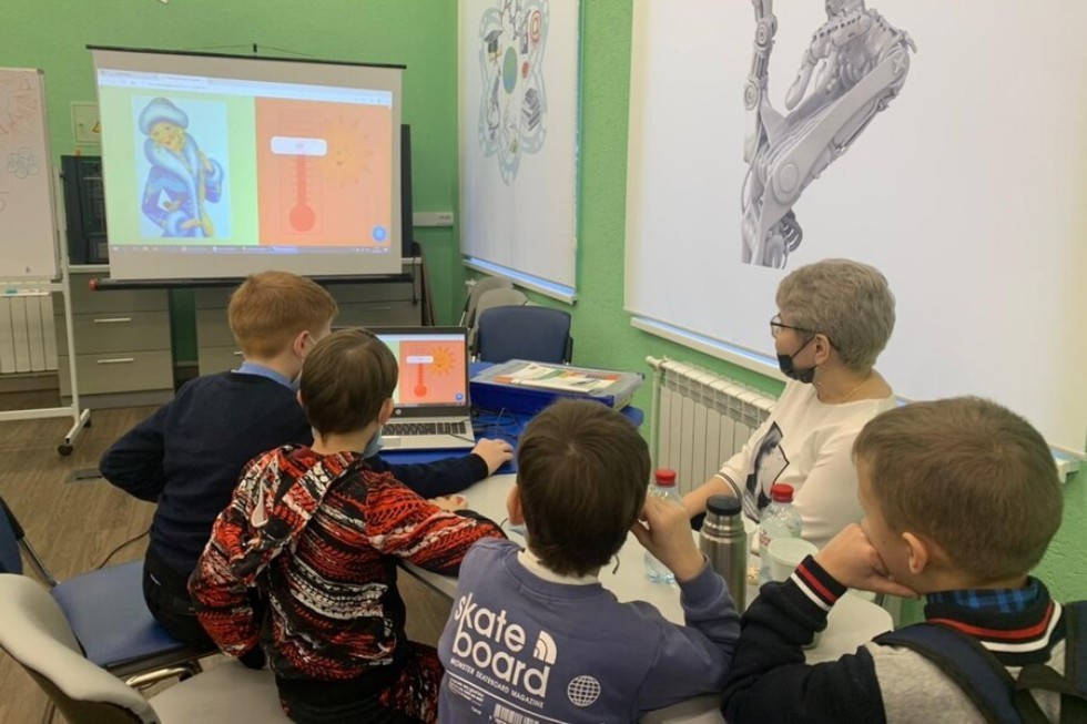 Занятия на IT-каникулах Занятия на IT-каникулах