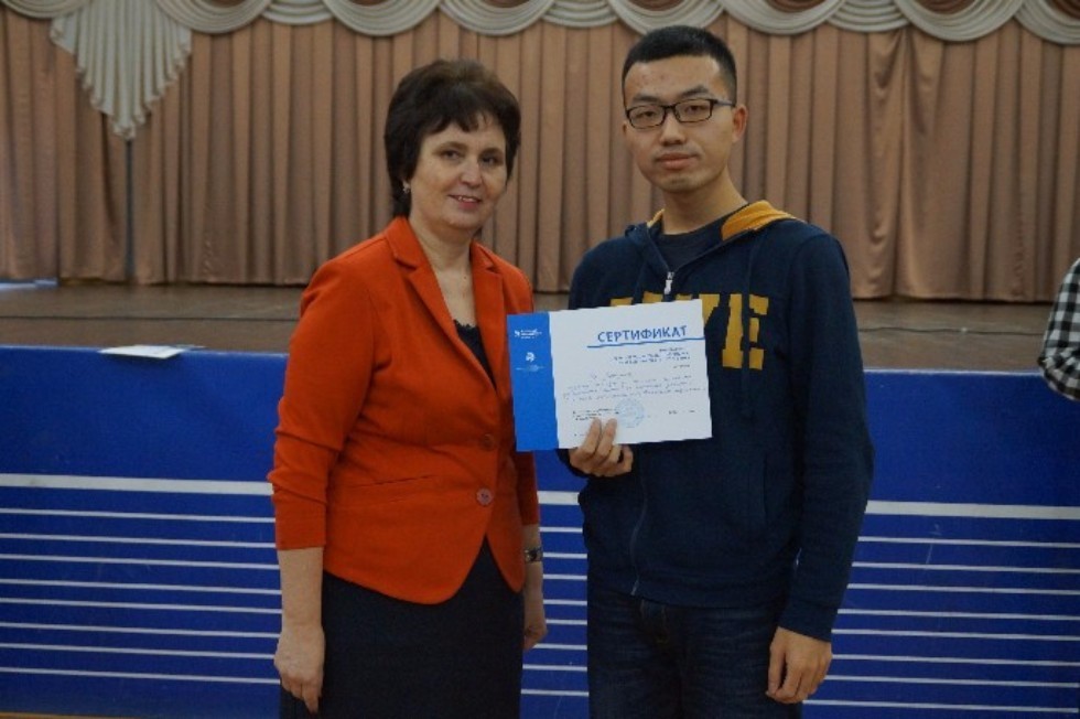 Chinese students talk about Kazan Federal University