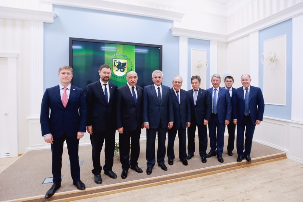 Visit by Lukoil CEO Vagit Alekperov Visit by Lukoil CEO Vagit Alekperov