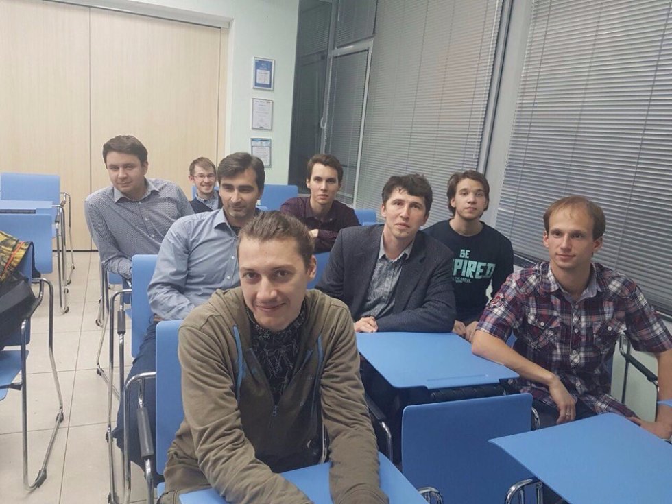 В Высшей школе ИТИС прочитал лекцию австрийский учёный Карл Рупп В Высшей школе ИТИС прочитал лекцию австрийский учёный Карл Рупп