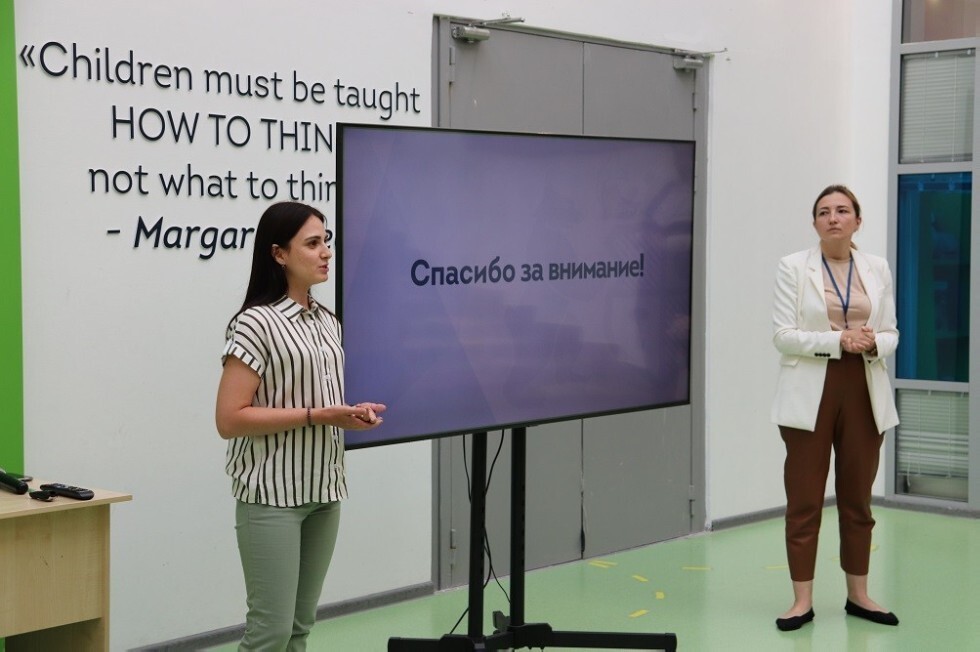 Dual training program for college students of Elabuga Institute of KFU Dual training program for college students of Elabuga Institute of KFU