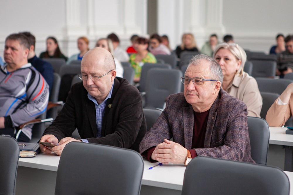 Итоги работы Елабужского института КФУ за 2023 год подвели на Ученом совете Итоги работы Елабужского института КФУ за 2023 год подвели на Ученом совете