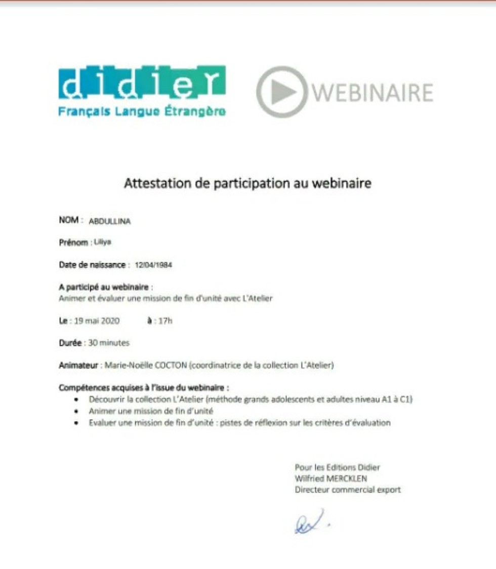 В период самоизоляции преподаватели французского языка ВШИЯиП не переставали повышать квалификацию. В период самоизоляции преподаватели французского языка ВШИЯиП не переставали повышать квалификацию.