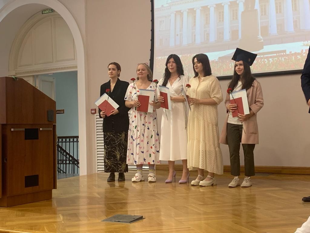 Выпускники бакалавриата кафедры биохимии, биотехнологии и фармакологии получили дипломы Выпускники бакалавриата кафедры биохимии, биотехнологии и фармакологии получили дипломы