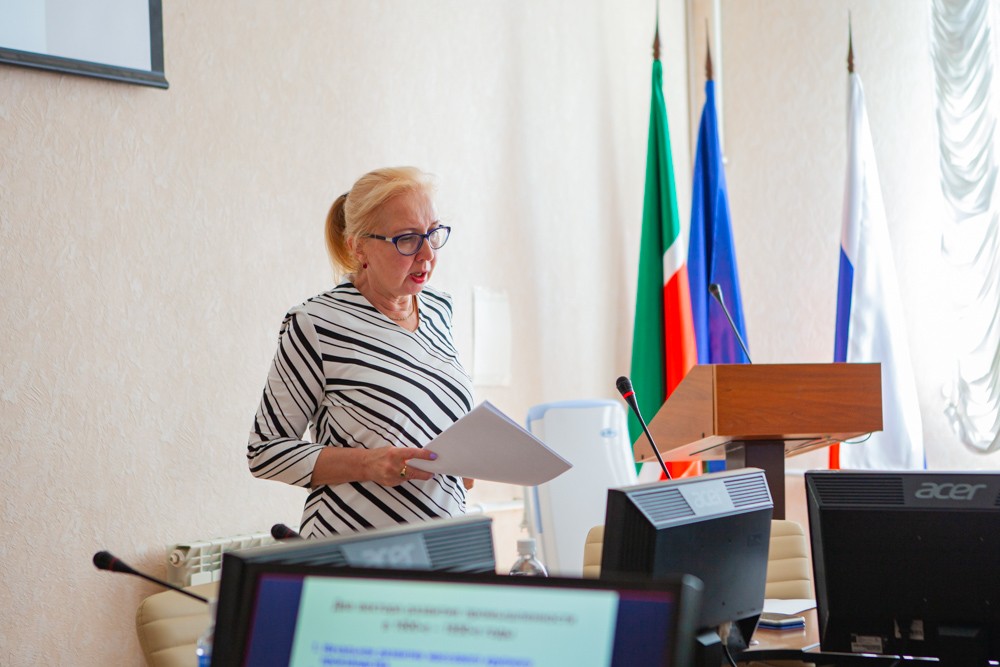 ХI Международные Стахеевские чтения стартовали в Елабужском институте КФУ ХI Международные Стахеевские чтения стартовали в Елабужском институте КФУ