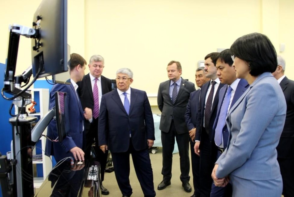 Visit by Delegation of Kyzylorda Region of Kazakhstan ,IFMB, Medical Simulation Center, Medical Science Center, Kyzylorda Region, Kazakhstan, Ministry of Health of Tatarstan