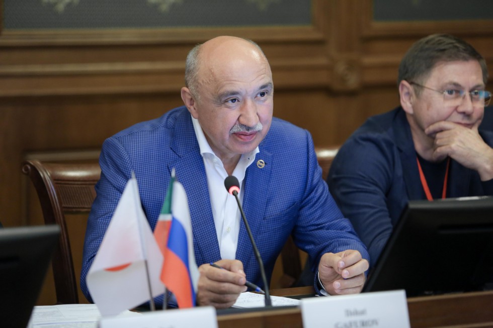 Kanazawa University office opened at Kazan University Kanazawa University office opened at Kazan University