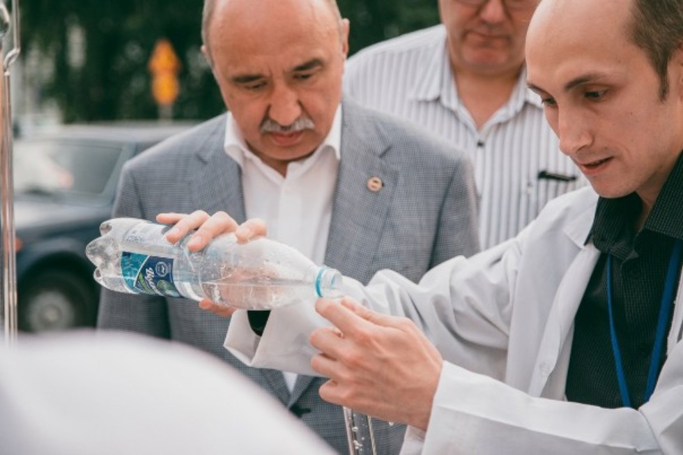 Ночь науки Студенты, выпускники