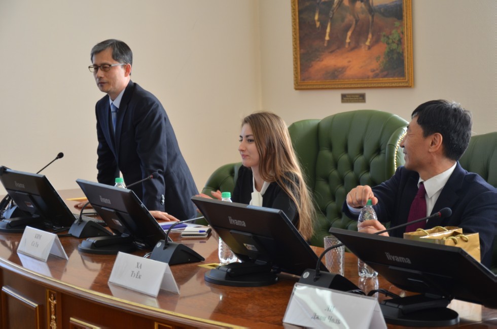 Visit by Delegation of Embassy of the Republic of Korea