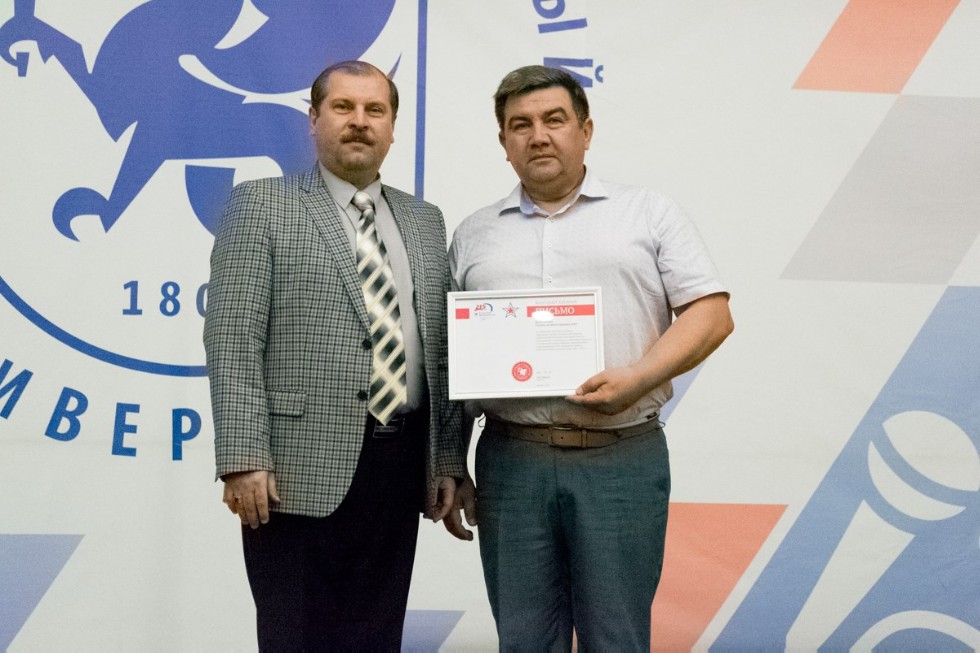 Торжественное подведение итогов юбилейного проекта 'Студенческий марш Победы' Торжественное подведение итогов юбилейного проекта 'Студенческий марш Победы'