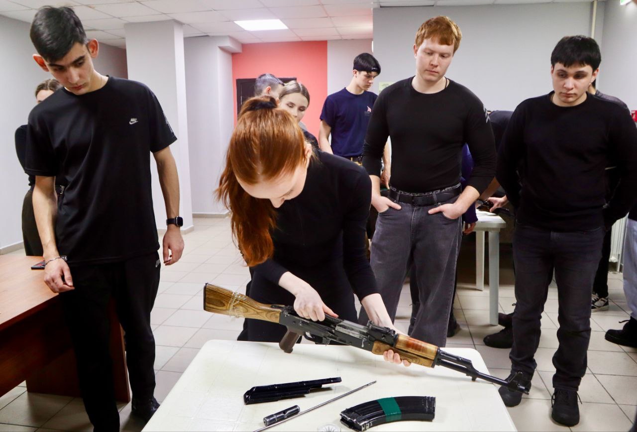 'Зарница': Проверка на прочность пройдена успешно! 'Зарница': Проверка на прочность пройдена успешно!