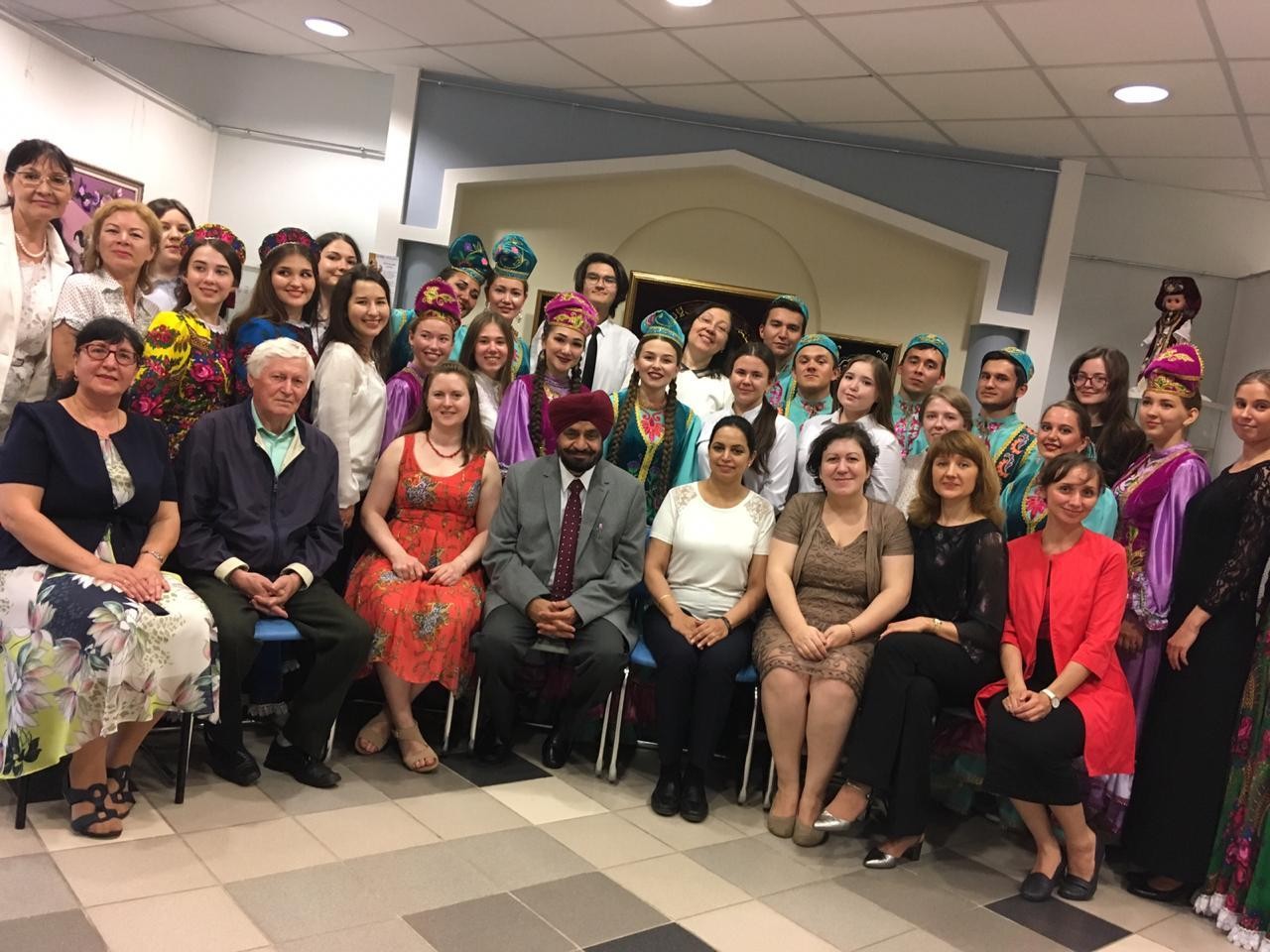 Встреча с представителями образовательной организации Partap College of Education, г.Лудиана, штат Панджаб, Индия Встреча с представителями образовательной организации Partap College of Education, г.Лудиана, штат Панджаб, Индия