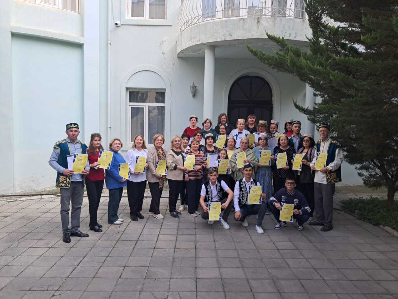 10-ая юбилейная международная акция 'Tатарча диктант ? 2025' 10-ая юбилейная международная акция 'Tатарча диктант ? 2025'