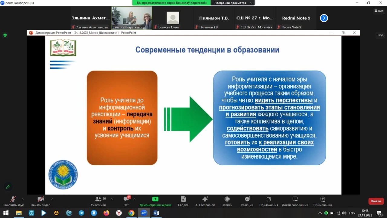 Участницы СНО 'ТИП' приняли участие в научно-методической конференции Участницы СНО 'ТИП' приняли участие в научно-методической конференции