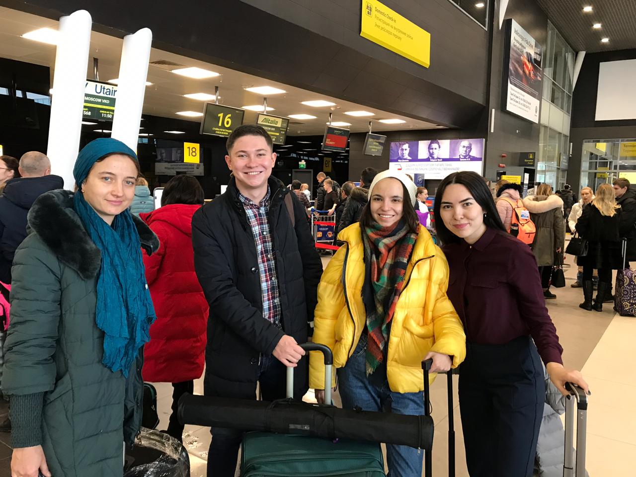 A warm welcome in Kazakhstan