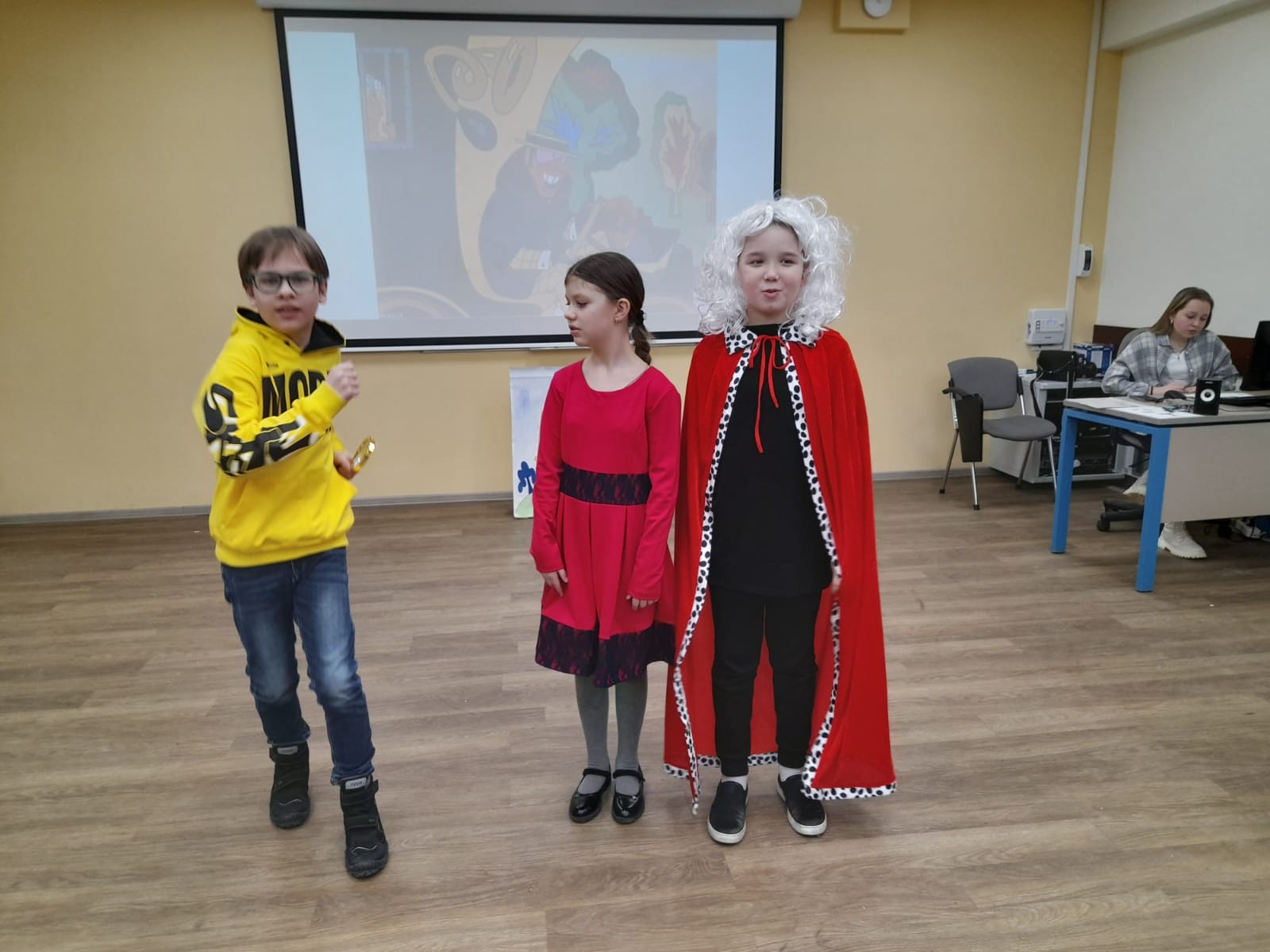 Детский театр КФУ 'Радуга' проводит последние репетиции перед большой премьерой Детский театр КФУ 'Радуга' проводит последние репетиции перед большой премьерой