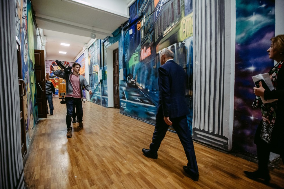 Proposed amendments to Russian Constitution discussed at Kazan Federal University Proposed amendments to Russian Constitution discussed at Kazan Federal University