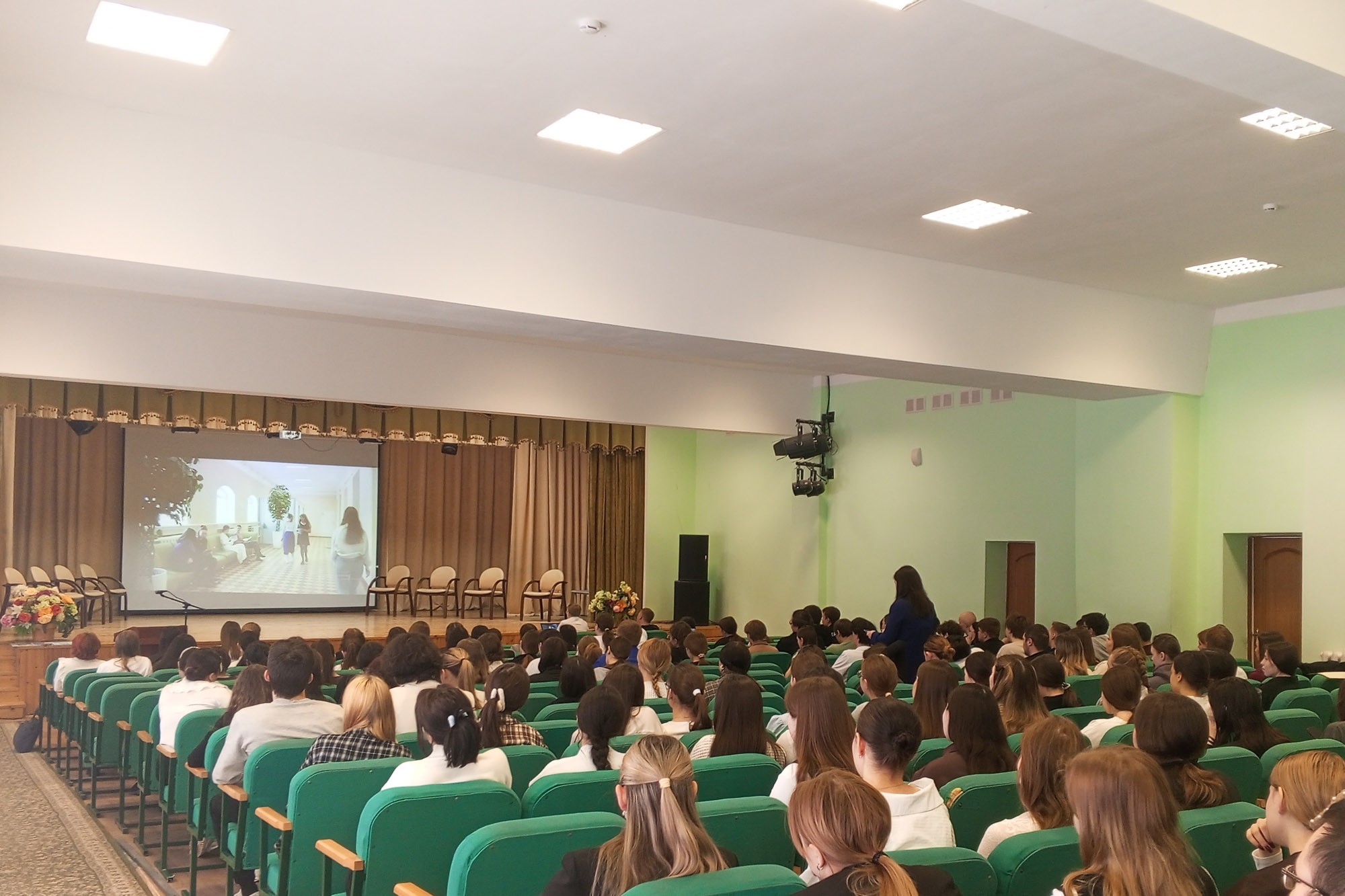 Елабужский институт КФУ провел профориентационную встречу в Арском педагогическом колледже Елабужский институт КФУ провел профориентационную встречу в Арском педагогическом колледже