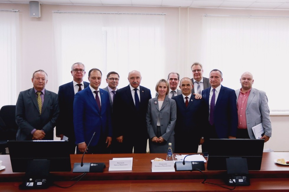 Potential of Universities as Innovation Centers Discussed with Deputy Minister of Education and Science of Russia Lyudmila Ogorodova