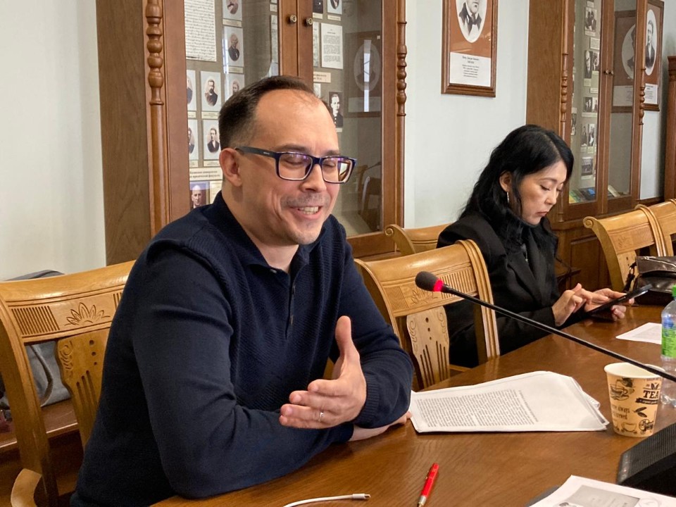 На Юридическом факультете КФУ состоялась Международная научная конференция На Юридическом факультете КФУ состоялась Международная научная конференция