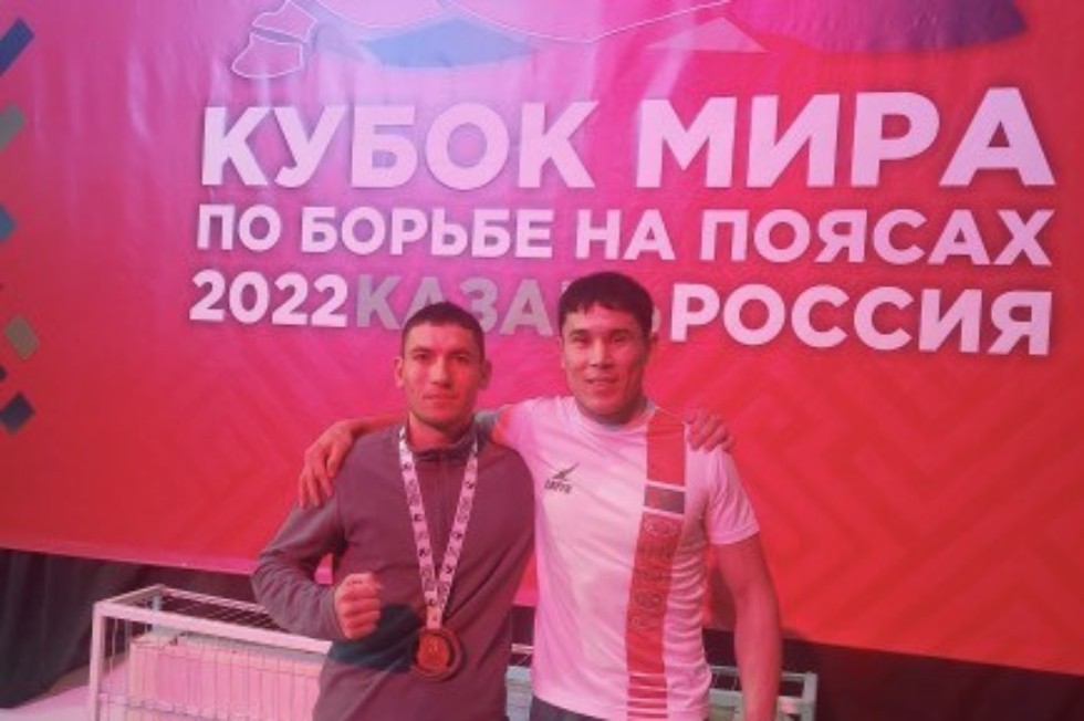 Студент Елабужского института стал бронзовым призером Кубка мира Студент Елабужского института стал бронзовым призером Кубка мира