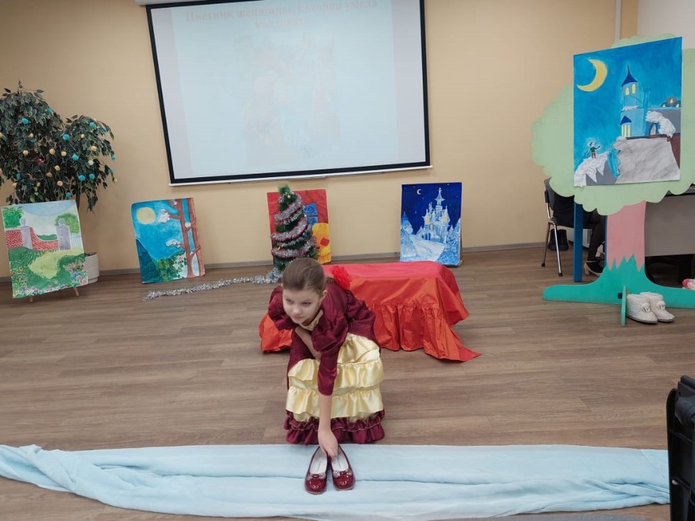 Юбилейная премьера детского театра 'Радуга' прошла успешно ,детский театр 'Радуга', пятилетний юбилей, премьера, спектакль 'Снежная королева'