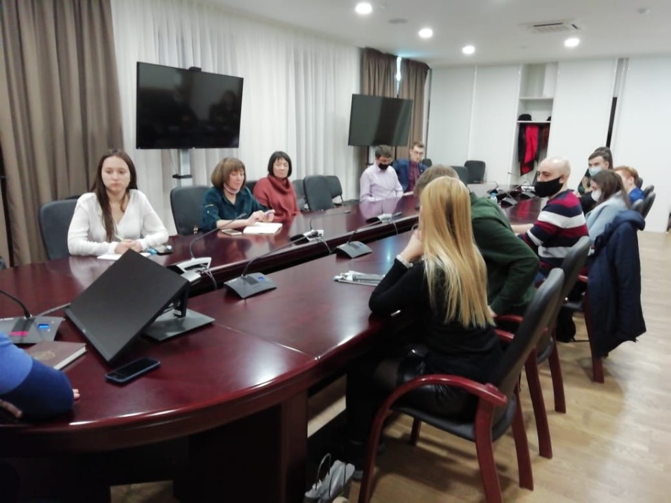 Прошла встреча Всемирного конгресса татар со старостами и активистами ИМО КФУ Прошла встреча Всемирного конгресса татар со старостами и активистами ИМО КФУ