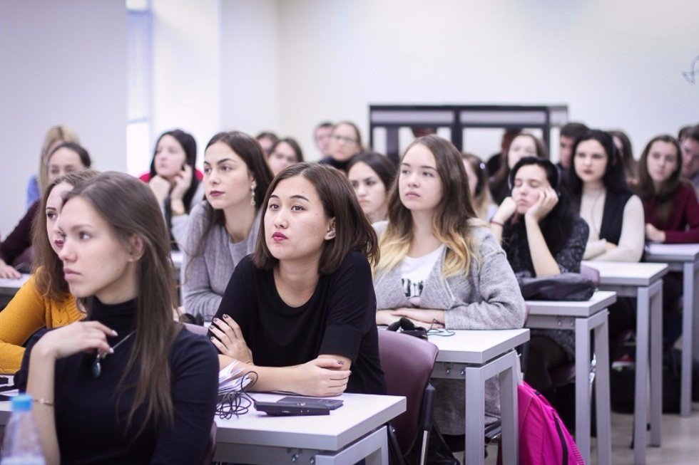 IMF Representative in Russia Gabriel Di Bella Visiting Kazan University