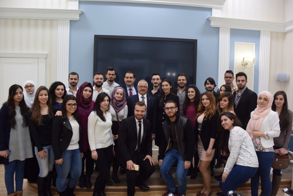 Representatives of the Presidential Administration of Syria at Kazan University