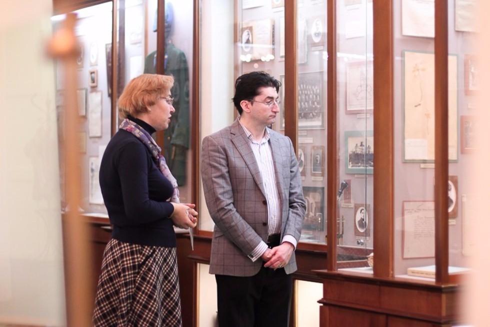 Rector Ilshat Gafurov Met with Stanford Professor Ilya Strebulaev Rector Ilshat Gafurov Met with Stanford Professor Ilya Strebulaev