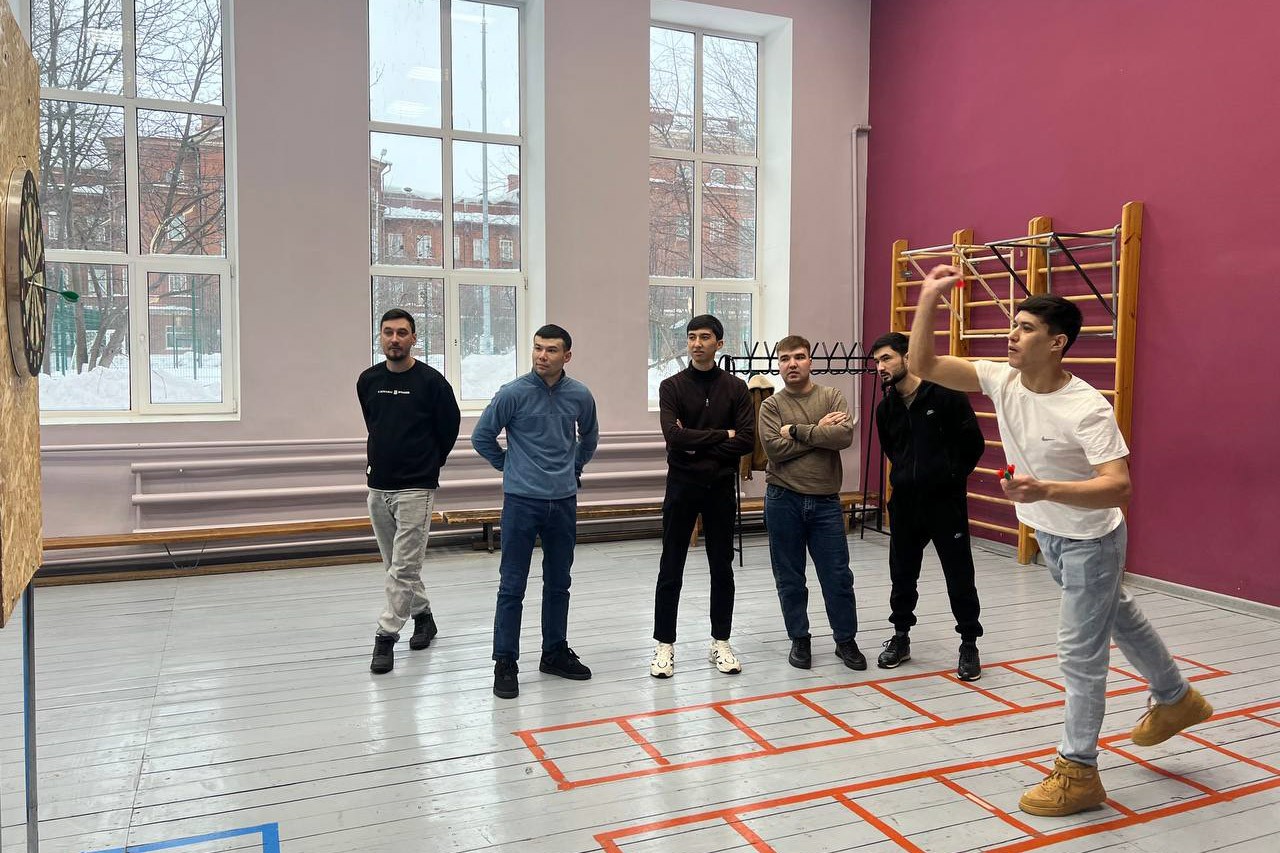 В Елабужском институте КФУ определили лучших по дартсу среди студентов В Елабужском институте КФУ определили лучших по дартсу среди студентов