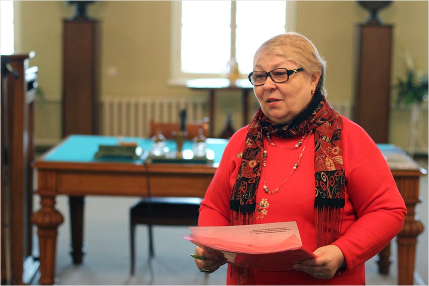 В КФУ обсудили подготовку музейных специалистов. В КФУ обсудили подготовку музейных специалистов.