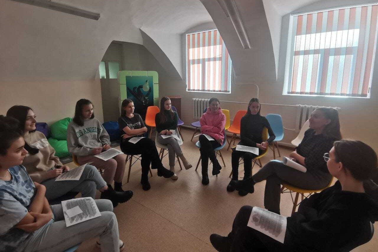 Состоялся тренинг 'Ассертивное поведение' для обучающихся отделения психологии и педагогики Состоялся тренинг 'Ассертивное поведение' для обучающихся отделения психологии и педагогики