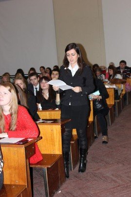 Деловая игра по дисциплине 'Анализ финансовой отчетности' среди студентов 409-412 и 413-418 групп ОЭП Деловая игра по дисциплине 'Анализ финансовой отчетности' среди студентов 409-412 и 413-418 групп ОЭП