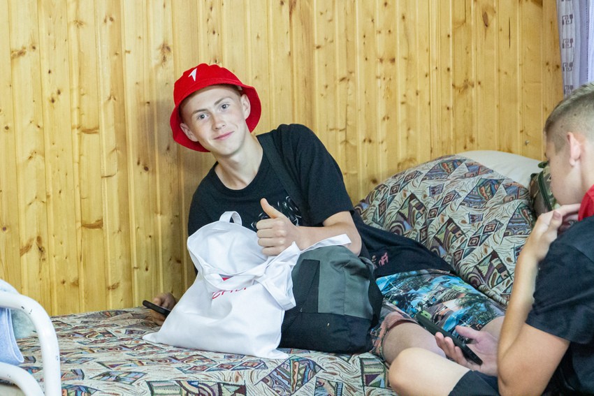 В СОЛ 'Буревестник' началась профильная смена 'Вместе ? целая страна' В СОЛ 'Буревестник' началась профильная смена 'Вместе ? целая страна'