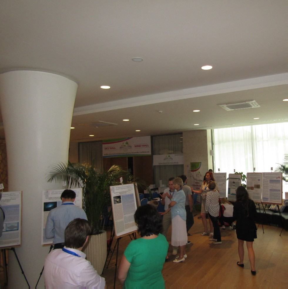 ��������� ������� �������������� ������ ����� ������ ����������� ������ ������� � ������ ������������� ����������� 'SGEM 2018'