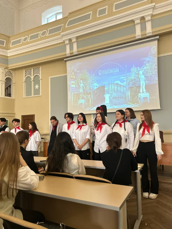 В Институте психологии и образования прошла адаптационная школа для студентов 1 курса В Институте психологии и образования прошла адаптационная школа для студентов 1 курса