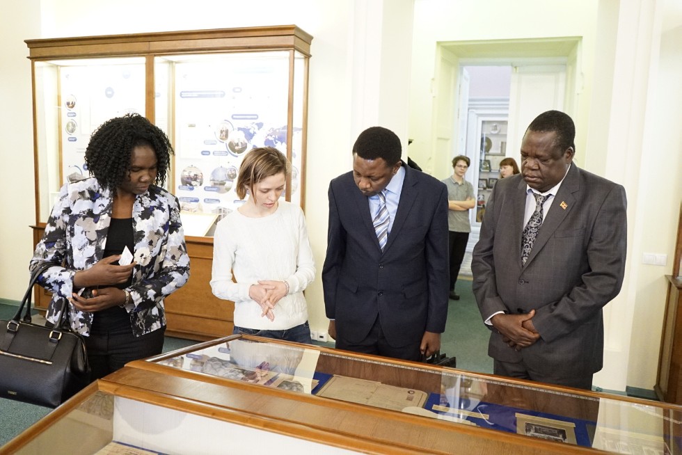 Visit by Embassy of Uganda