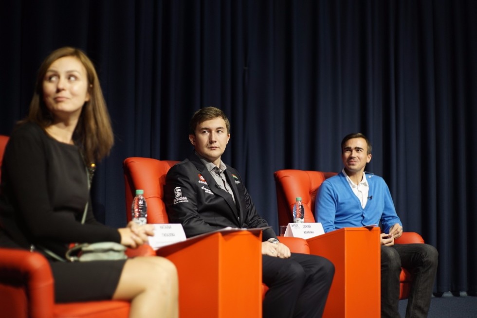 Chess Champion Sergey Karjakin Shared His Views on Tatar Cuisine and Olympic Prospects of the Sport Chess Champion Sergey Karjakin Shared His Views on Tatar Cuisine and Olympic Prospects of the Sport