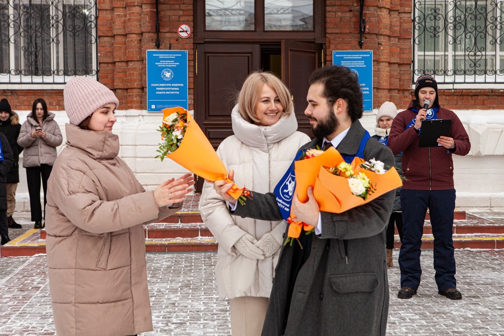 День российского студенчества отметили в Елабужском институте КФУ День российского студенчества отметили в Елабужском институте КФУ