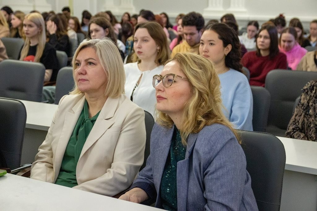 The III Russian-Chinese student conference was held at Elabuga Institute of KFU