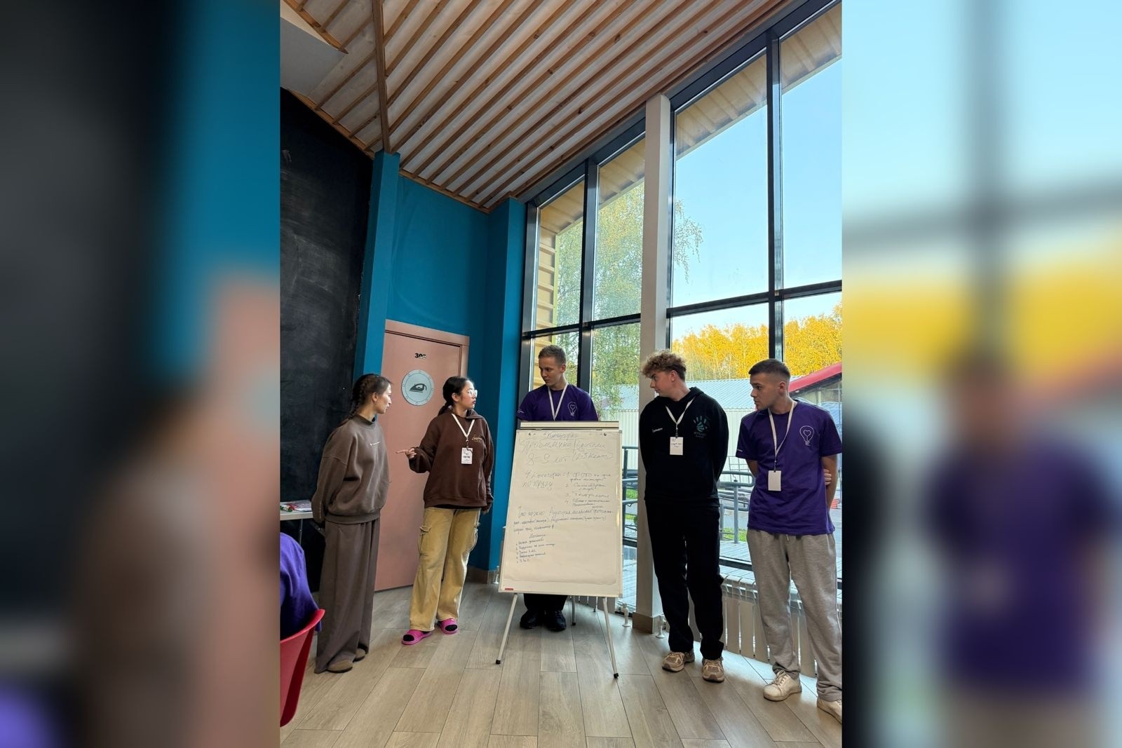 Волонтеры НЧИ КФУ покоряют Республику Волонтеры НЧИ КФУ покоряют Республику