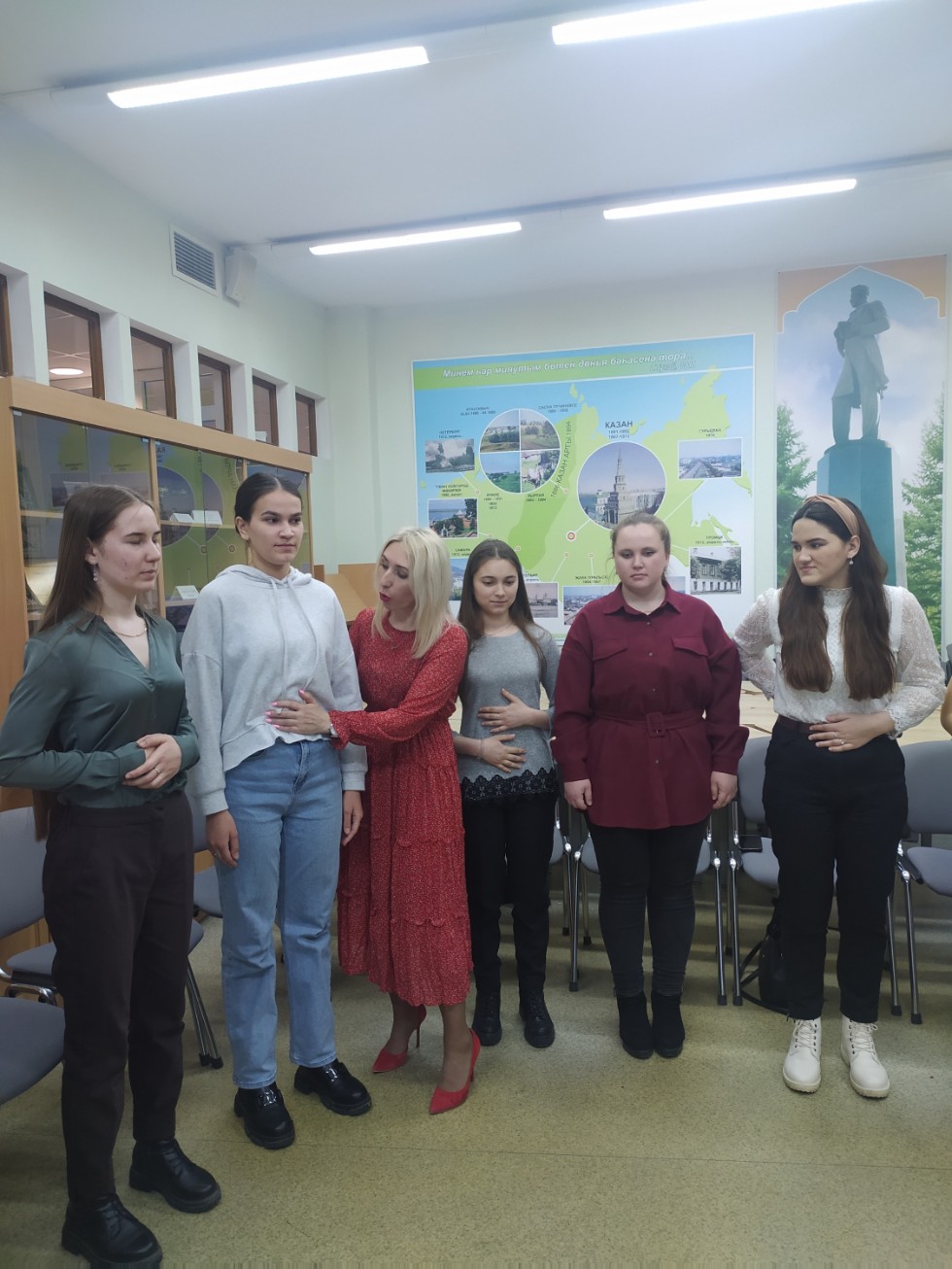 ИЛСӨЯР ИЛДУС КЫЗЫ ШИҺАПОВА: 'ЧЫГЫШ ЯСАУ ? УЛ СӘНГАТЬ' ИЛСӨЯР ИЛДУС КЫЗЫ ШИҺАПОВА: 'ЧЫГЫШ ЯСАУ ? УЛ СӘНГАТЬ'