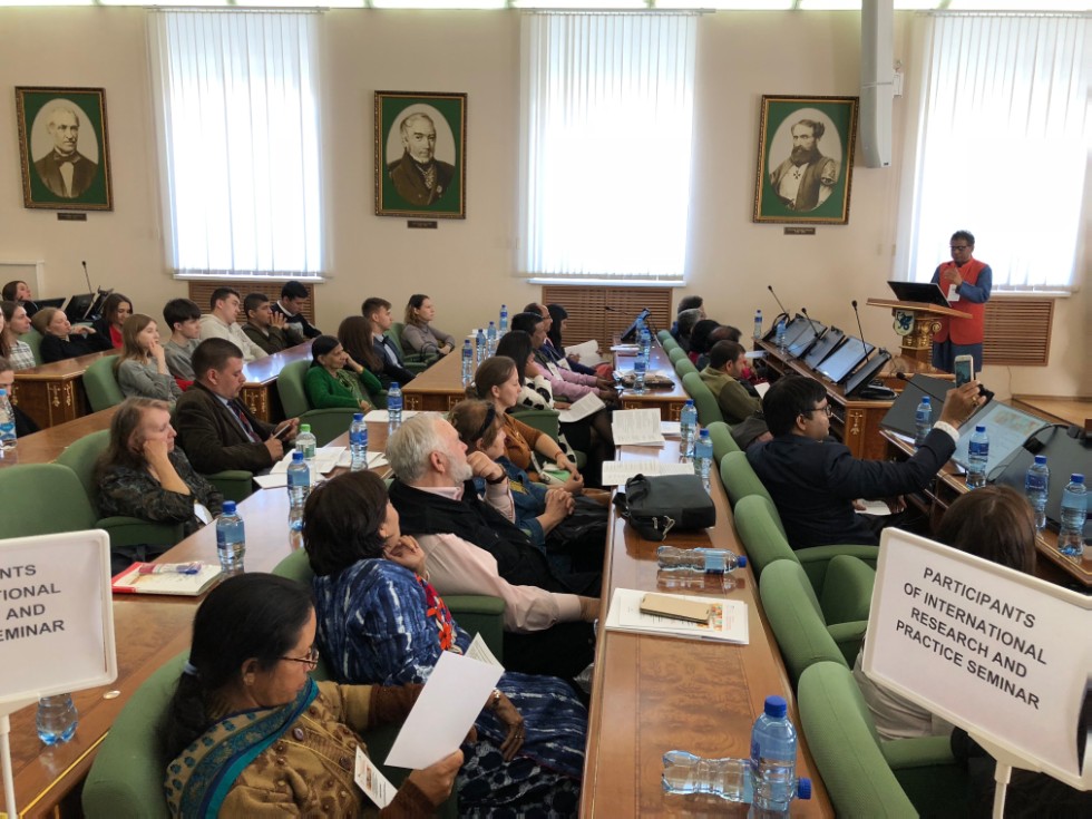 'BHARTIYA DARSHAN EVAM RUSSIAN SANSKRITI': results of the International Research and Practice Seminar