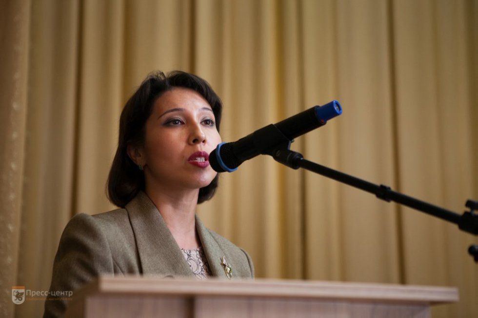 VIII International Tsvetaeva's Conference was opened in Elabuga Institute of KFU VIII International Tsvetaeva's Conference was opened in Elabuga Institute of KFU