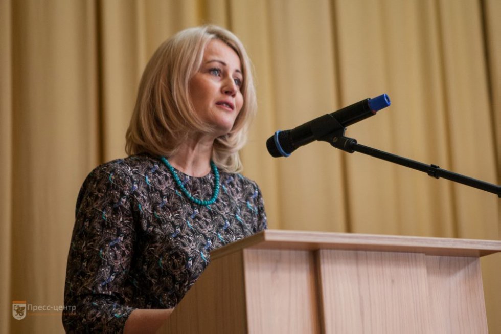 VIII International Tsvetaeva's Conference was opened in Elabuga Institute of KFU VIII International Tsvetaeva's Conference was opened in Elabuga Institute of KFU