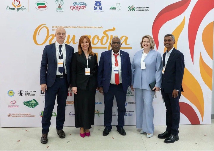 Доцент кафедры общего менеджмента выступил на конференции 'Огни добра' Доцент кафедры общего менеджмента выступил на конференции 'Огни добра'